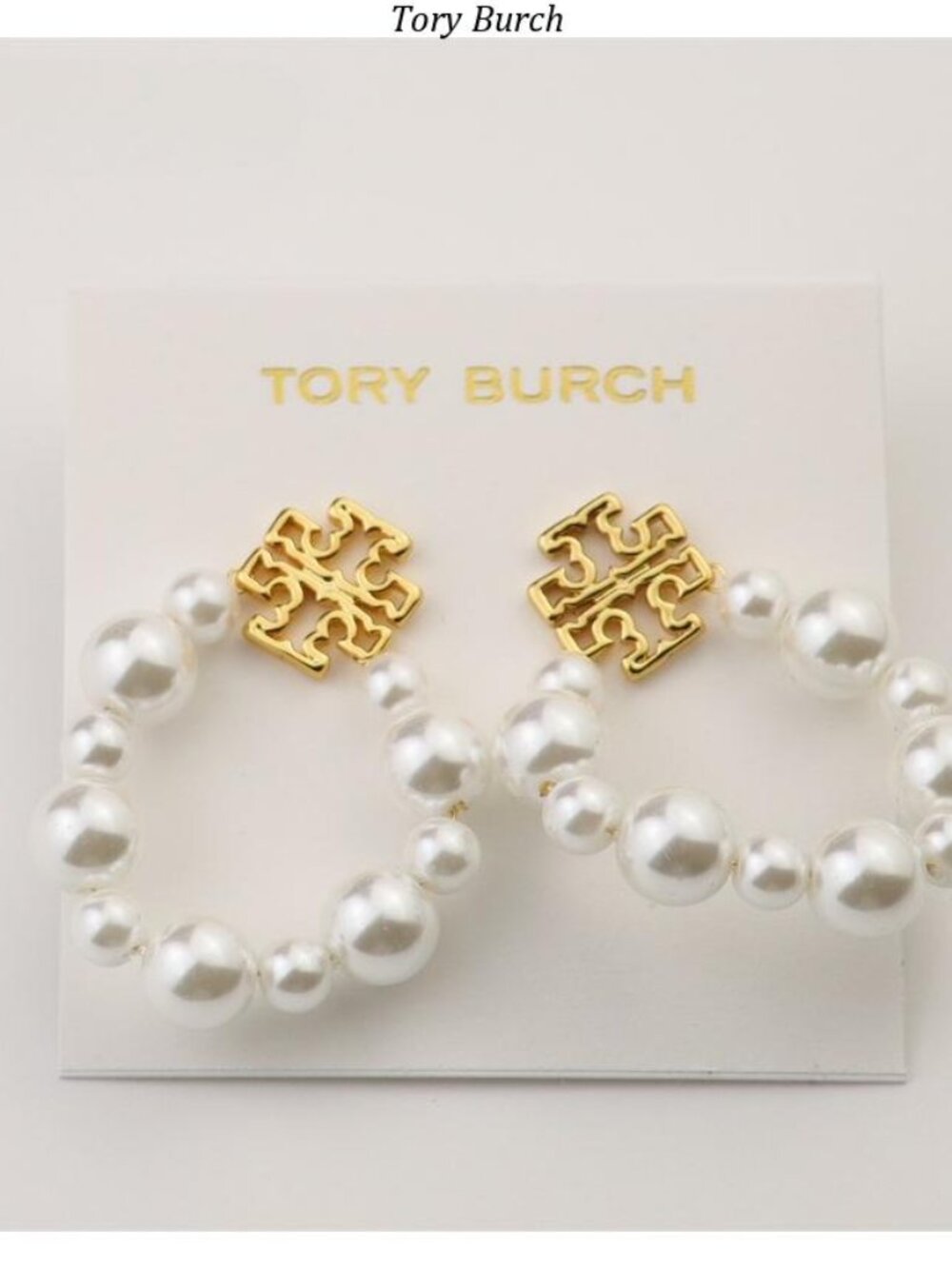 Tory Burch Earrings(Brand New)